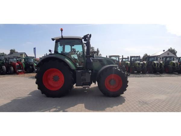Трактор Fendt Vario 718 (2013)