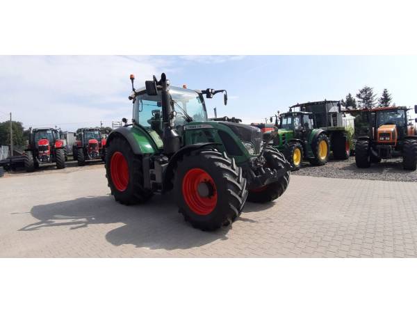Трактор Fendt Vario 718 (2013)