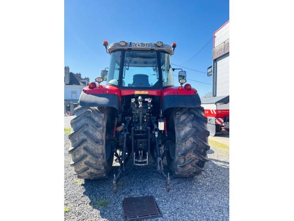 Трактор Massey Ferguson 7480 (2009)