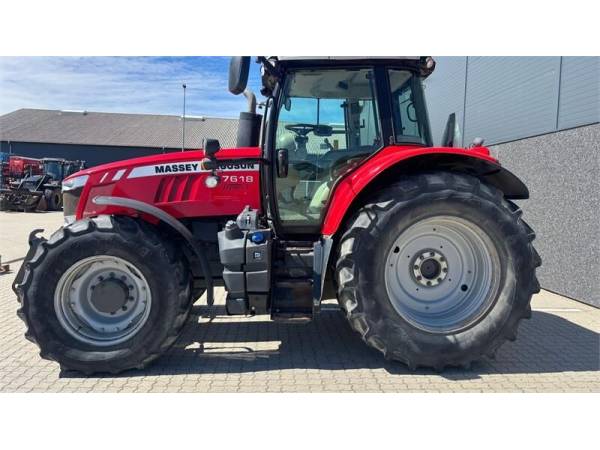 Трактор Massey Ferguson 7618 (2013)