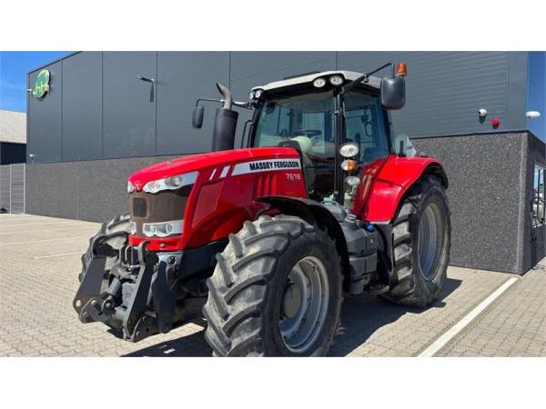 Трактор Massey Ferguson 7618 (2013)