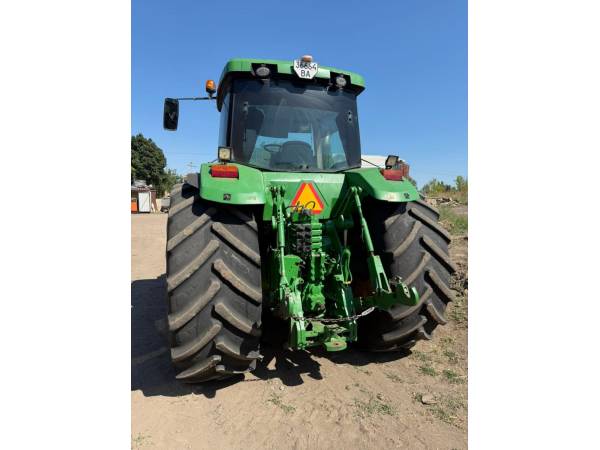Трактор John Deere 8400 (1998)