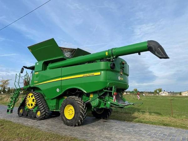 Комбайн John Deere S790i (2020)