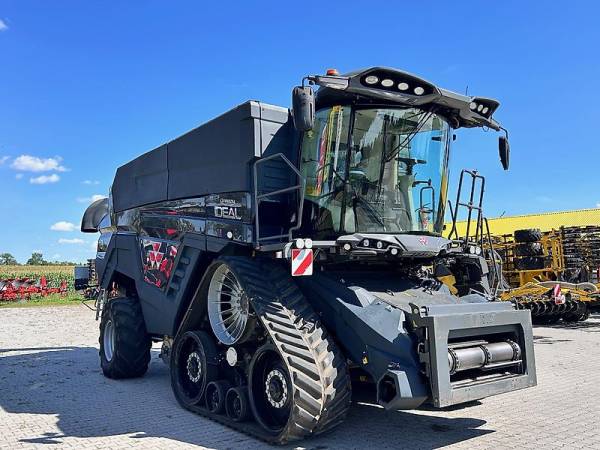 Комбайн Massey Ferguson Ideal 8T (2022)