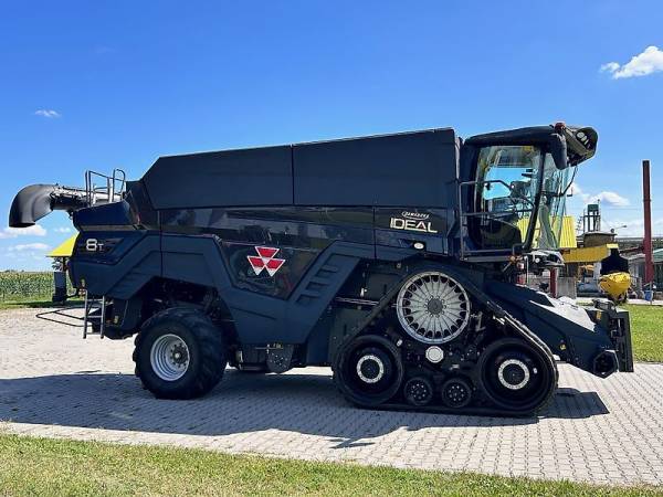Комбайн Massey Ferguson Ideal 8T (2022)