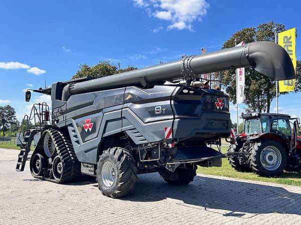 Комбайн Massey Ferguson Ideal 8T (2022)
