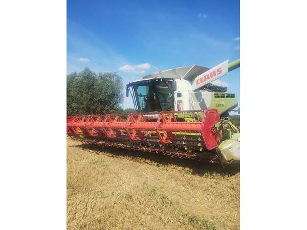 Комбайн Claas Lexion 760 (2015)