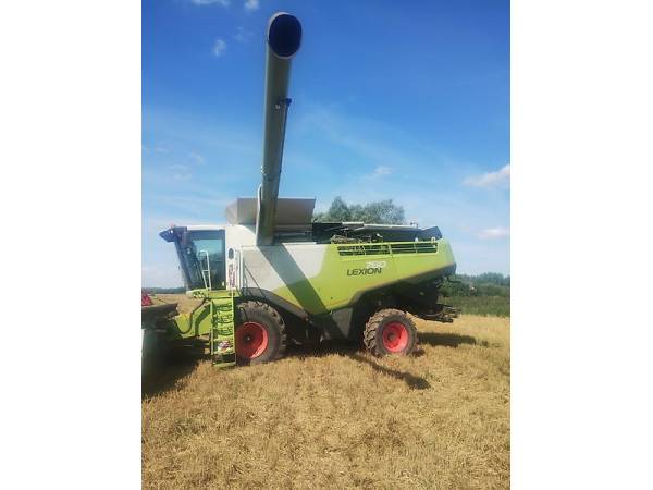 Комбайн Claas Lexion 760 (2015)