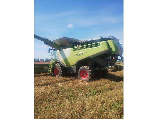 Комбайн Claas Lexion 760 (2015)