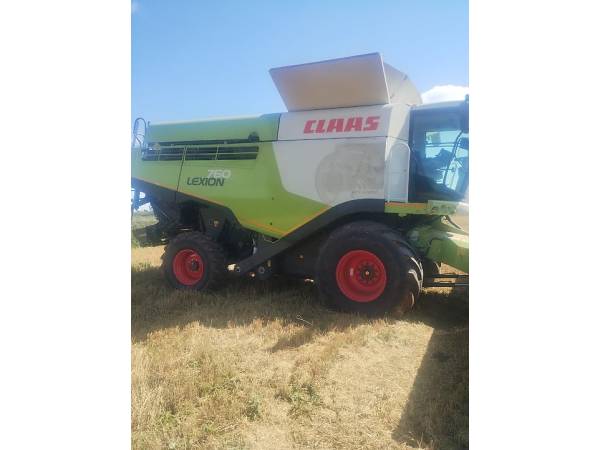 Комбайн Claas Lexion 760 (2015)