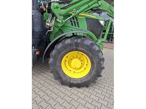Трактор John Deere 6195R (2017)