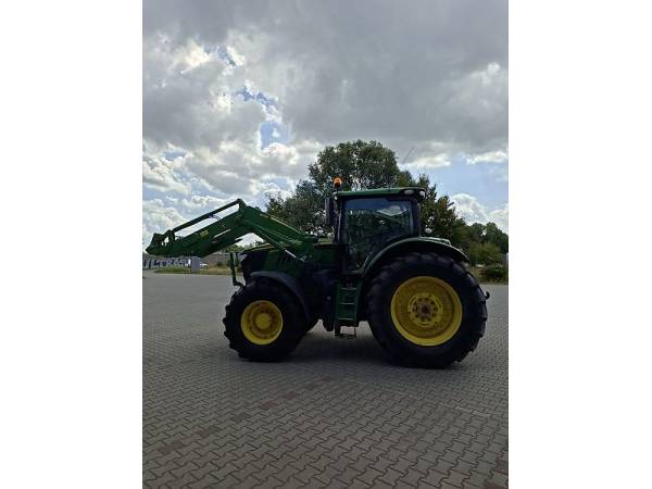 Трактор John Deere 6195R (2017)