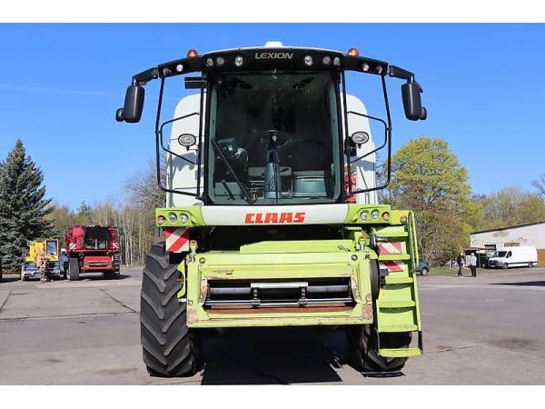 Комбайн Claas Lexion 650 (2019)