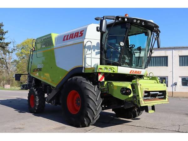 Комбайн Claas Lexion 650 (2019)