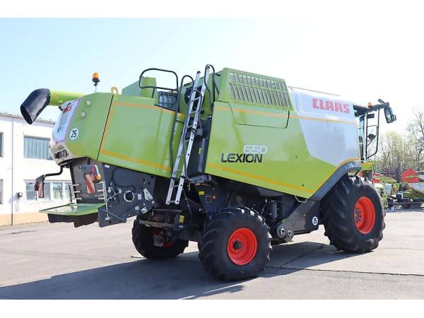 Комбайн Claas Lexion 650 (2019)