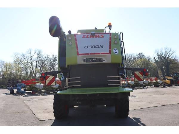 Комбайн Claas Lexion 650 (2019)