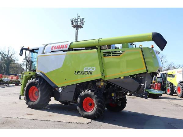 Комбайн Claas Lexion 650 (2019)