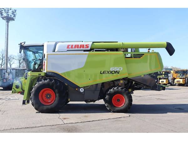 Комбайн Claas Lexion 650 (2019)