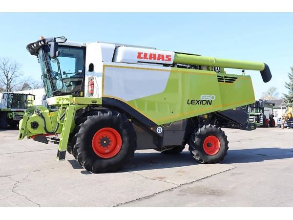 Комбайн Claas Lexion 650 (2019)