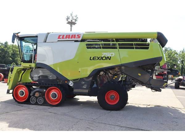 Комбайн Claas Lexion 750 TT (2019)