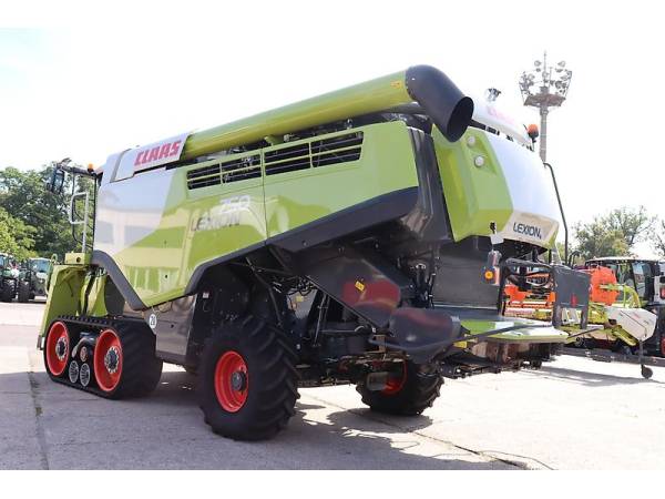 Комбайн Claas Lexion 750 TT (2019)