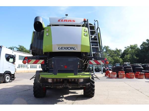 Комбайн Claas Lexion 750 TT (2019)