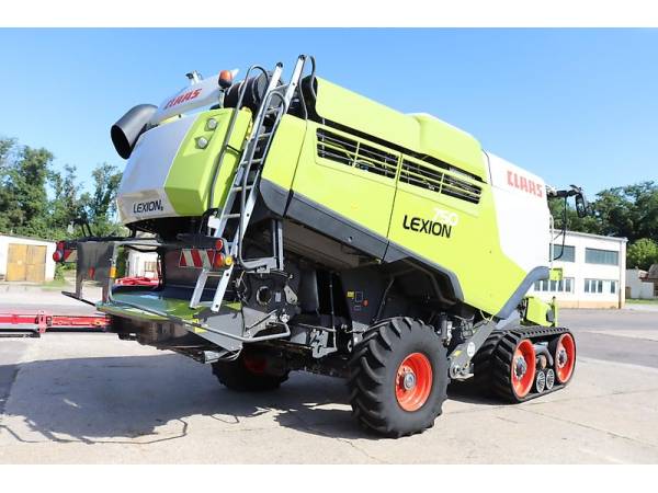 Комбайн Claas Lexion 750 TT (2019)