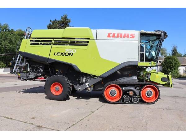 Комбайн Claas Lexion 750 TT (2019)