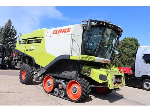 Комбайн Claas Lexion 750 TT (2019)