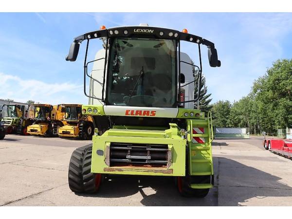 Комбайн Claas Lexion 750 TT (2019)