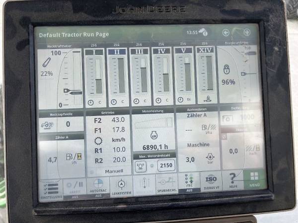 Трактор John Deere 7290R (2013)
