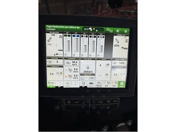 Трактор John Deere 6175R Premium (2022)