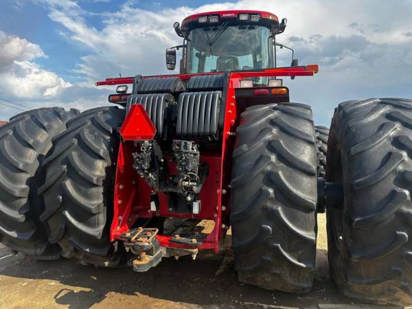 Трактор Case IH Steiger 500 (2017)