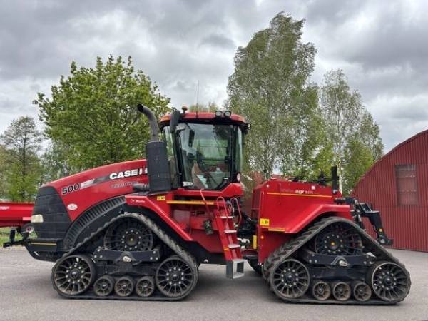 Трактор Case IH Quadtrac 500 (2013)