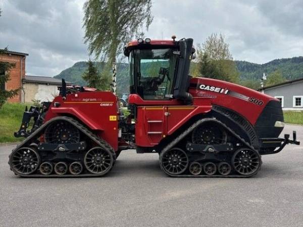 Трактор Case IH Quadtrac 500 (2013)
