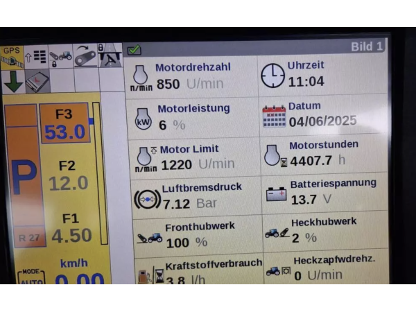 Трактор New Holland T 7.275 (2018)
