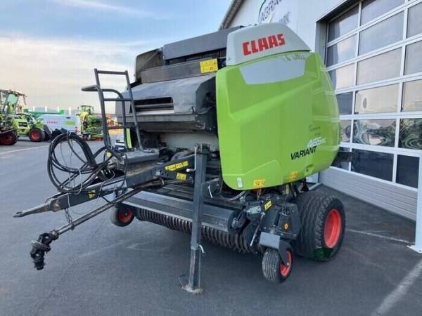 Пресс-подборщик Claas Variant 465 RC (2017)