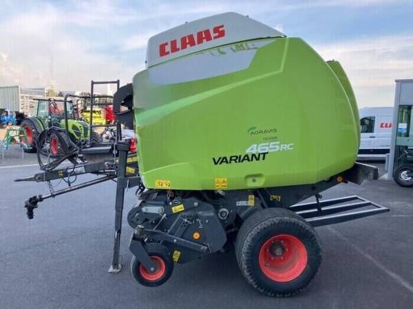 Пресс-подборщик Claas Variant 465 RC (2017)