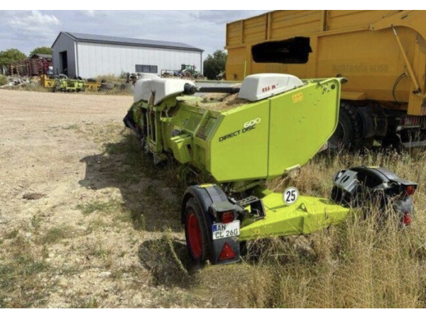 Жниварка Claas Direct Disc 600 (2024)