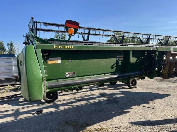 Жатка  John Deere 630F HydraFlex (2006)
