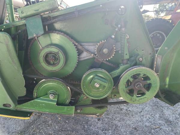 Жатка  John Deere 630F HydraFlex (2006)