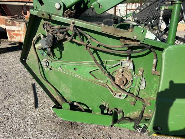 Жатка  John Deere 630F HydraFlex (2006)