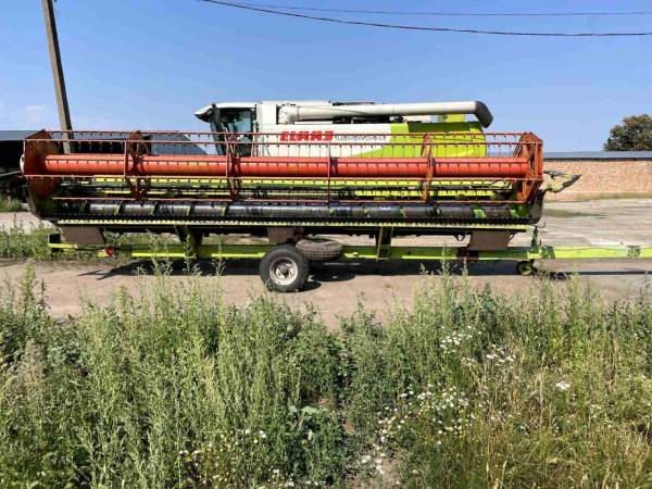 Комбайн Claas Lexion 560 (2007)