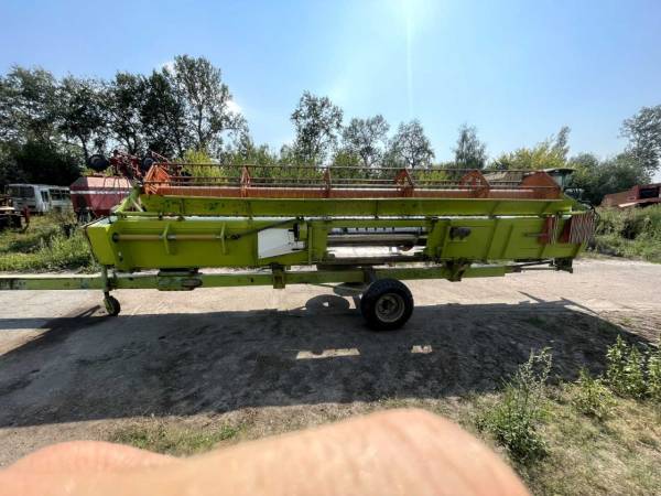 Комбайн Claas Lexion 560 (2007)