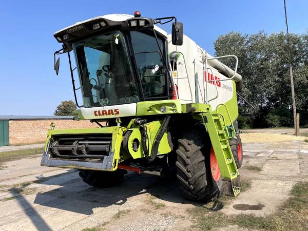 Комбайн Claas Lexion 560 (2007)