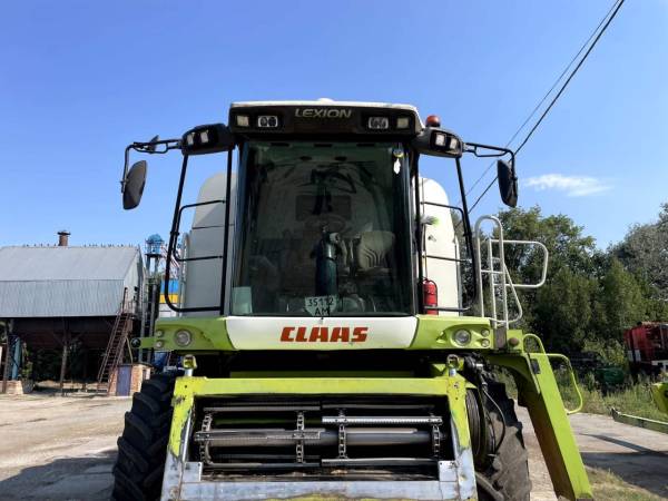 Комбайн Claas Lexion 560 (2007)