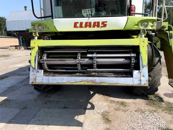 Комбайн Claas Lexion 560 (2007)