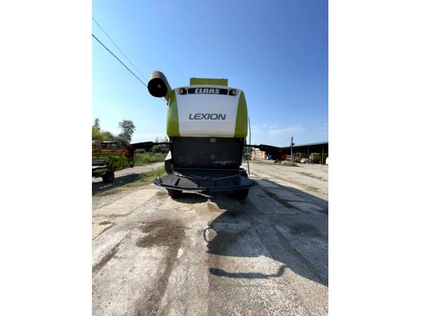 Комбайн Claas Lexion 560 (2007)