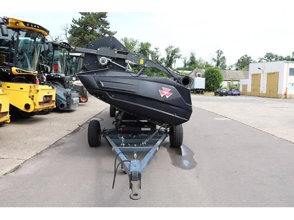 Комбайн Massey Ferguson Ideal 8T (2019)