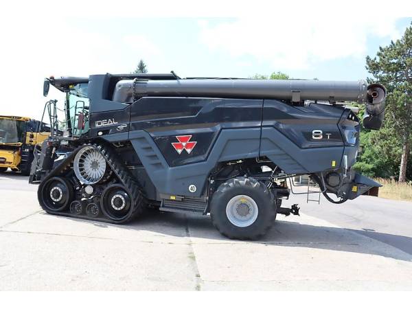 Комбайн Massey Ferguson Ideal 8T (2019)